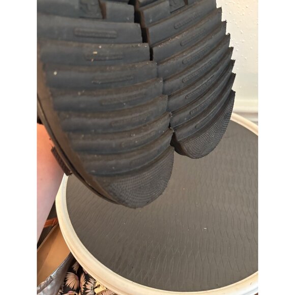 Dr. Martens Blaire Fisherman Sandals Black Hydro Leather Adjustable Ankl… - Picture 14 of 15